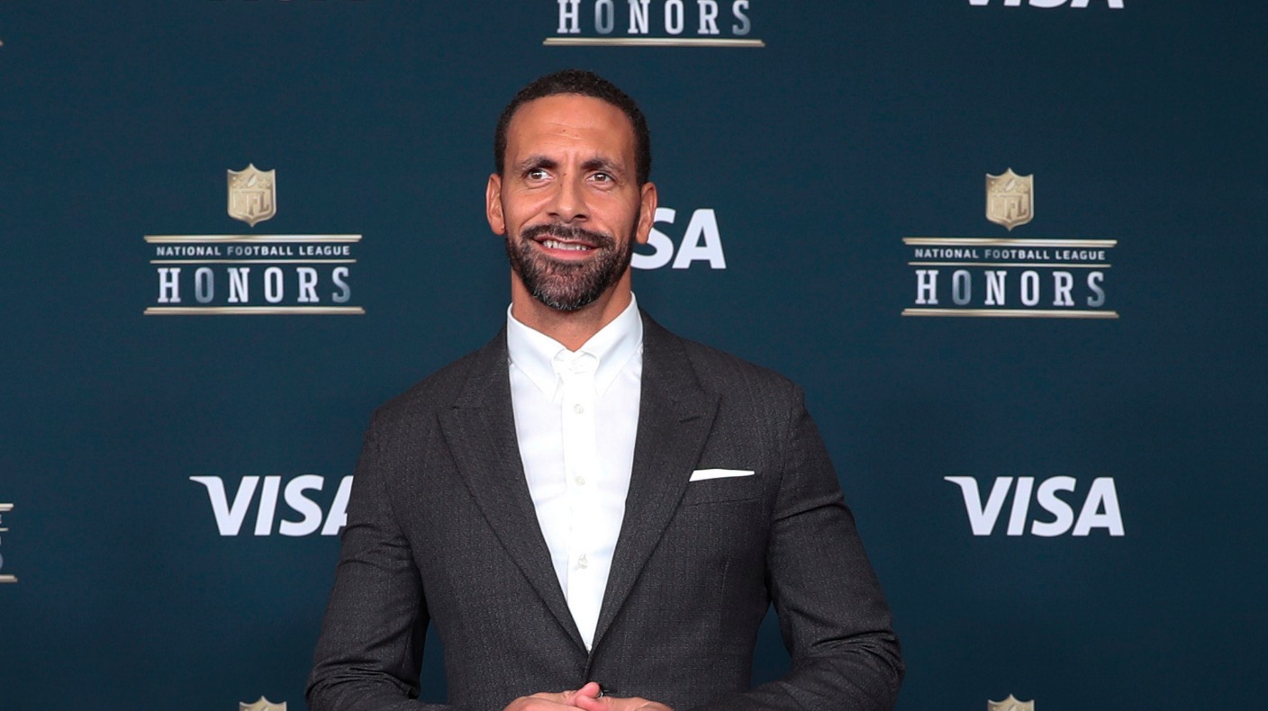 Rio Ferdinand Criticises Cuts To Payments For Widowed Parents Itv News Granada