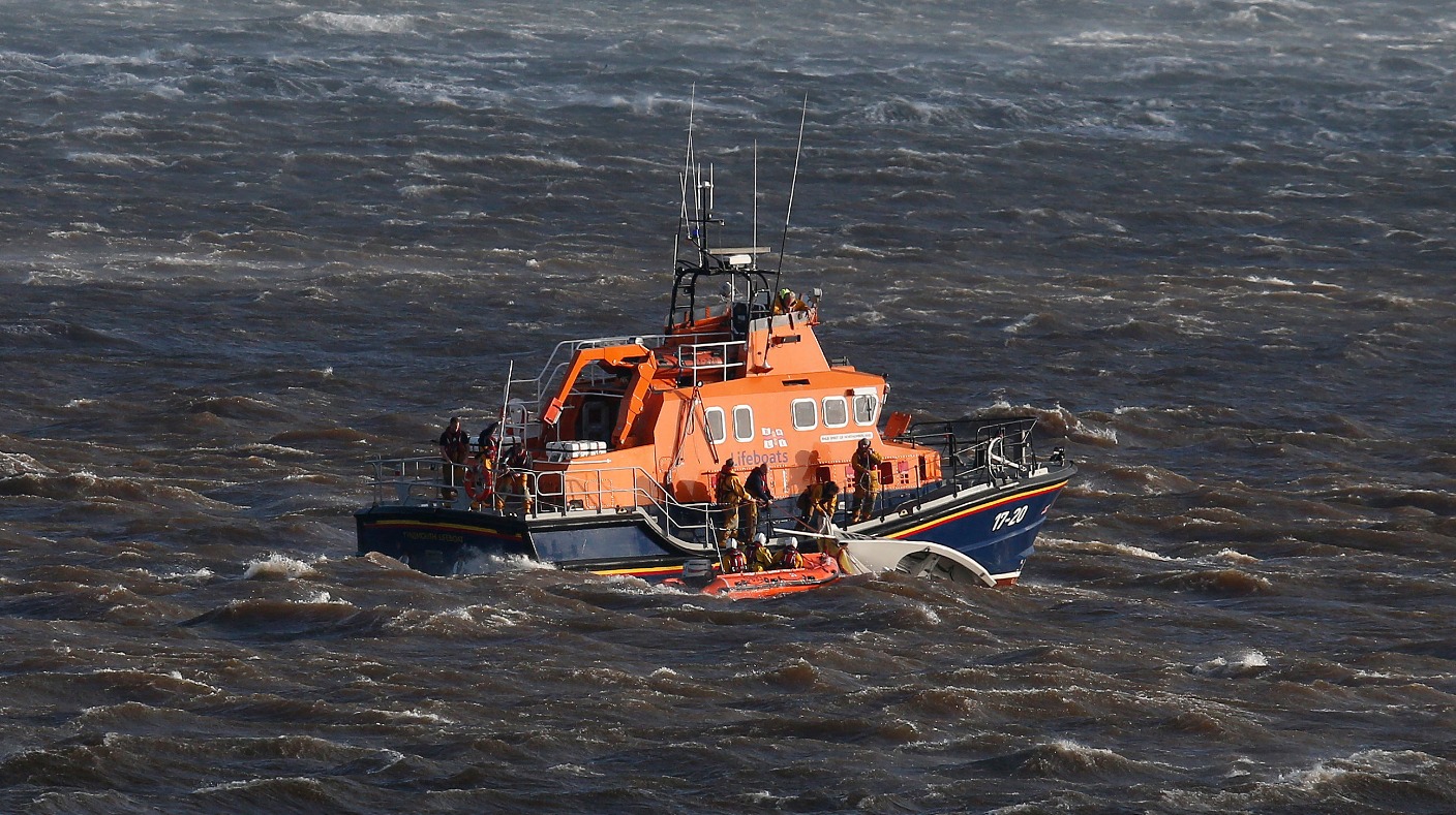 RNLI Barry Island visitor centre 'first of its kind' in the UK ITV