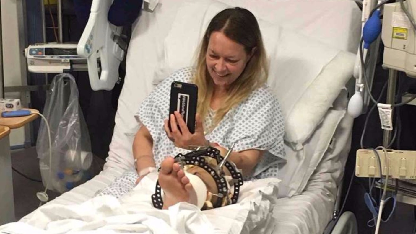 First pictures emerge of Westminster attack survivor Melissa Cochran in