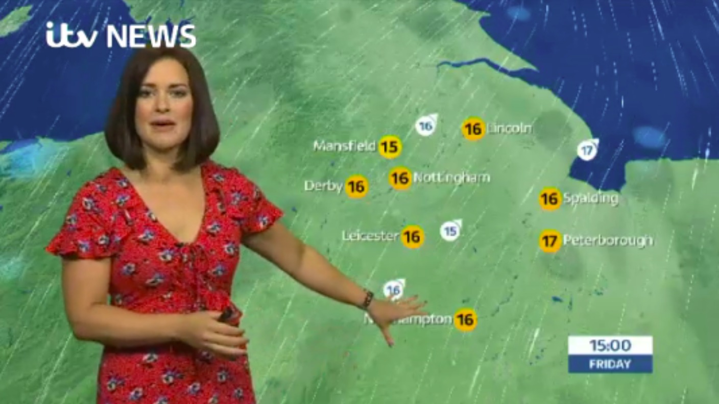 East Midlands Weather: Becoming brighter with showers | ITV News Central