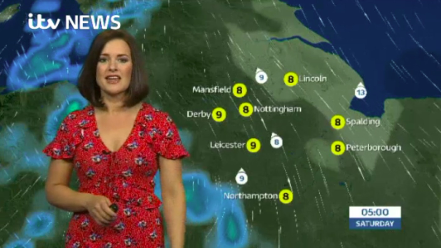 East Midlands Weather: Remaining dry this evening | ITV News Central