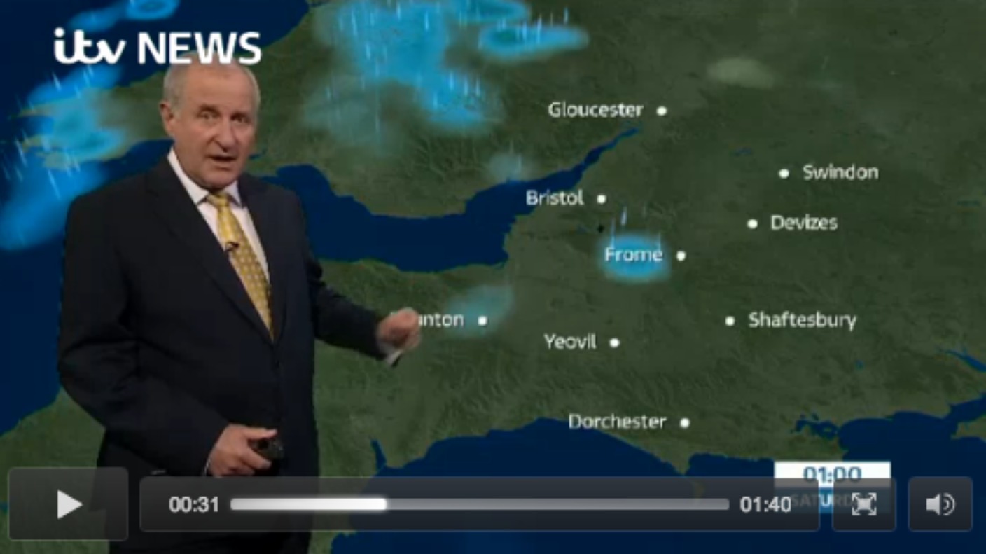 Bob's Weekend Weather Forecast For The West | ITV News West Country