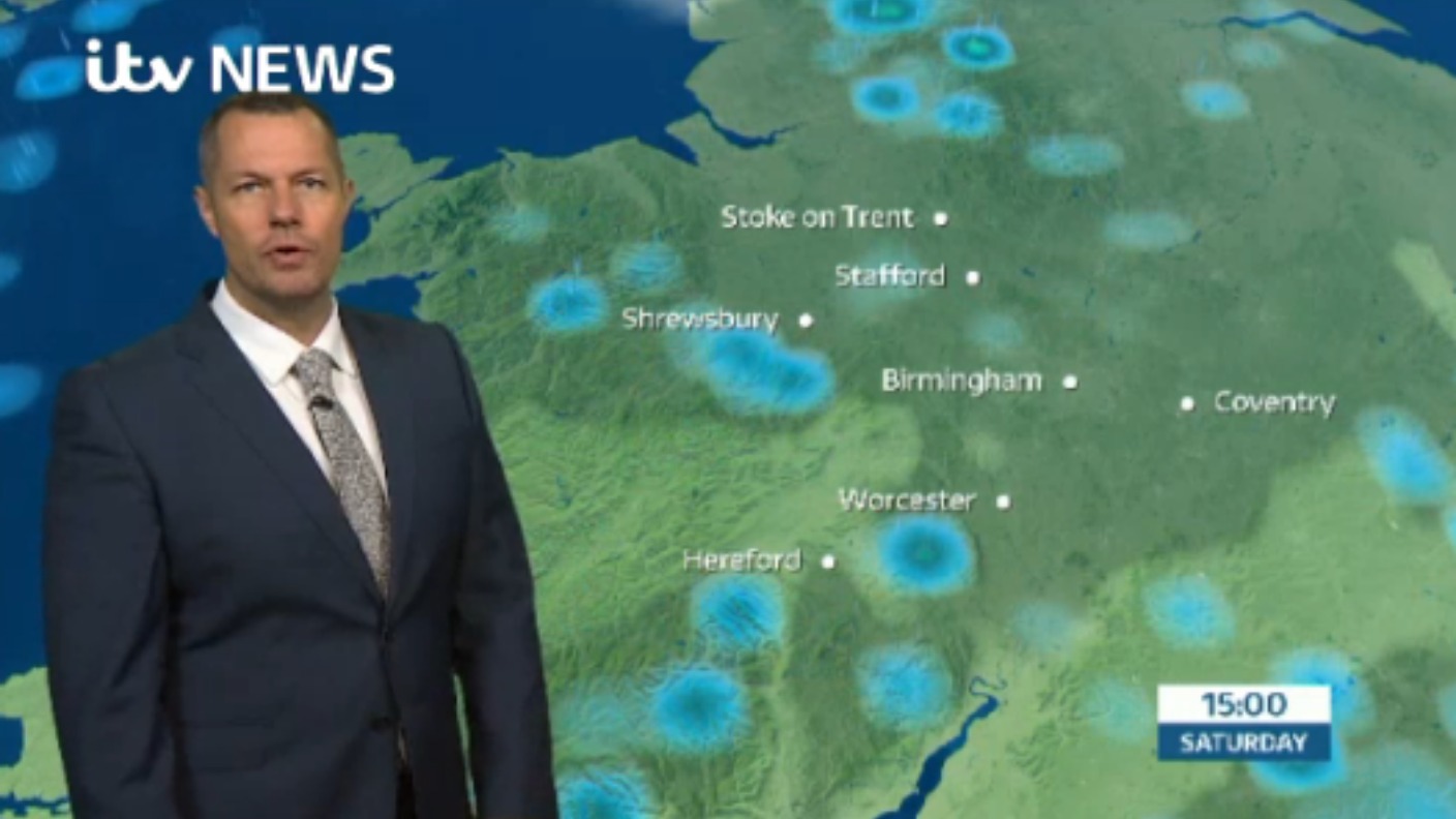 West Midlands Weather: Mix of sunshine and showers | ITV News Central