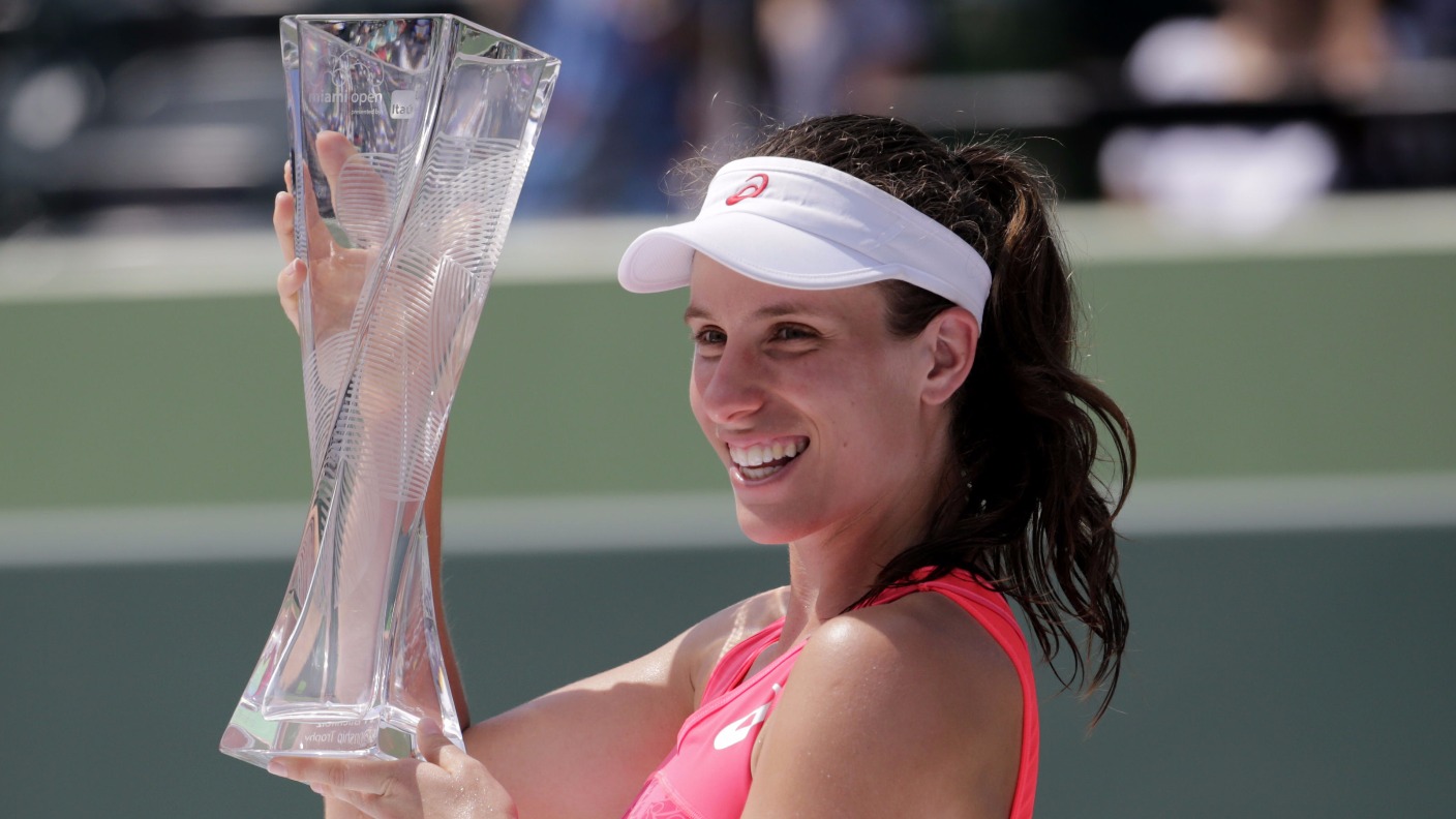 Sussex tennis star Konta claims her biggest win | ITV News Meridian