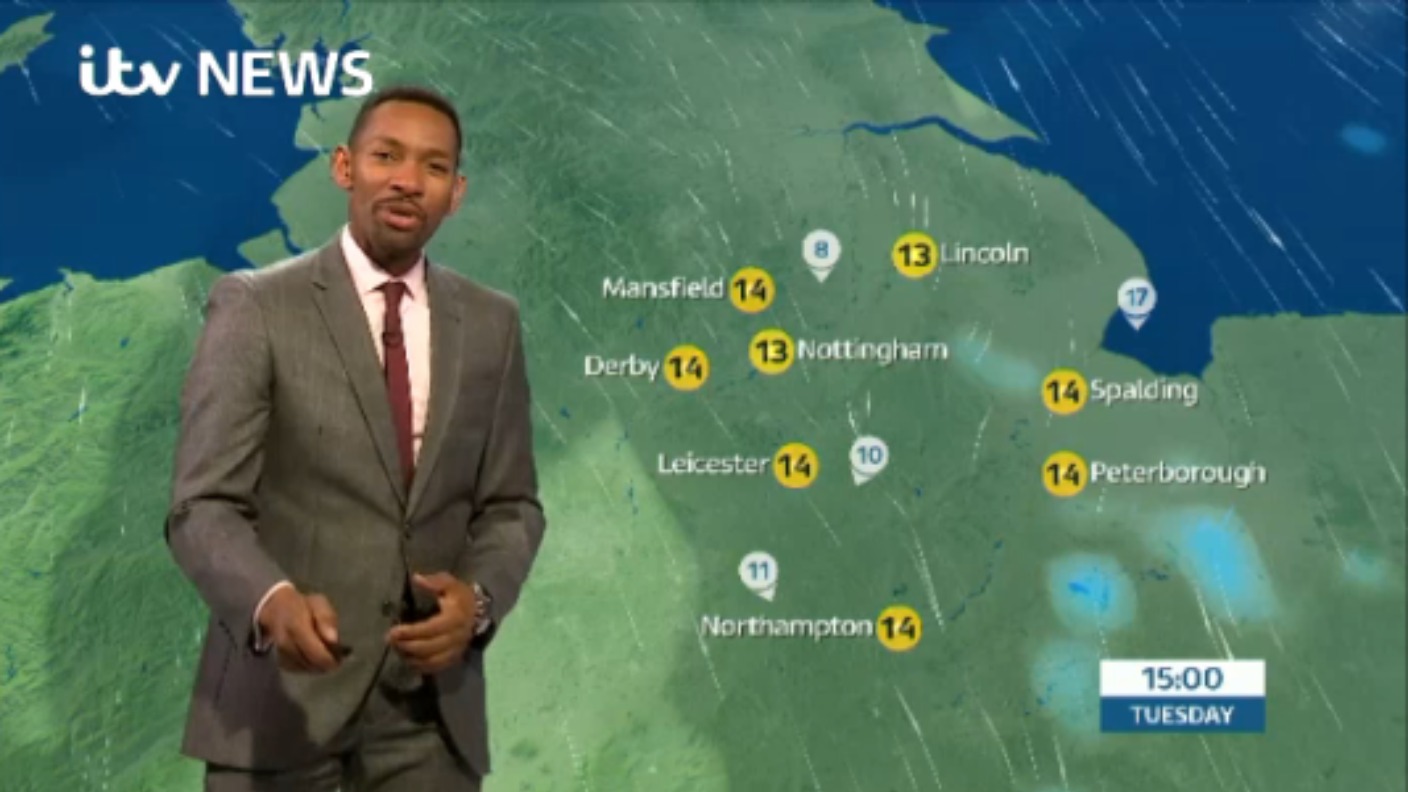 East Midlands Weather: Slowly becoming dry and brighter | ITV News Central