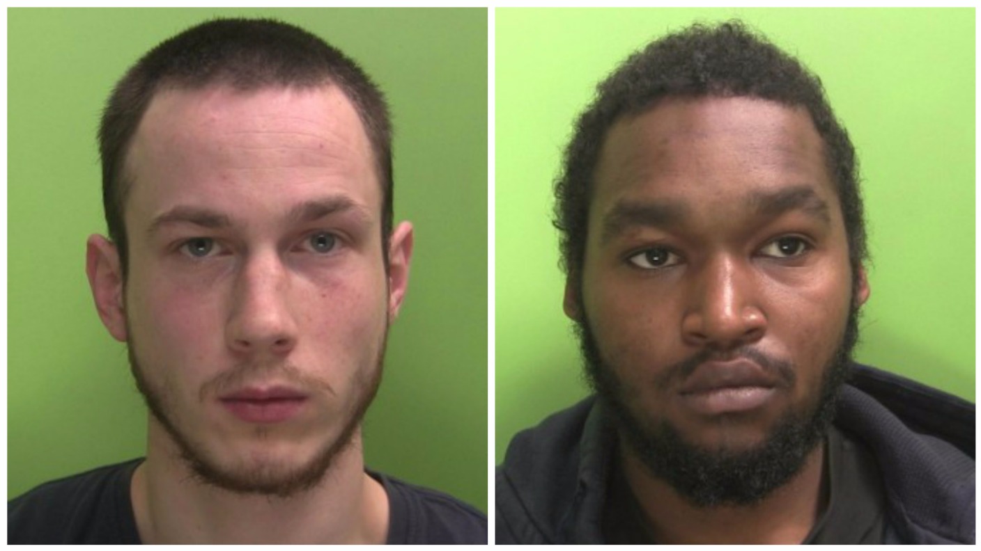 Pair Jailed For Drug And Firearms Offences Itv News Central 