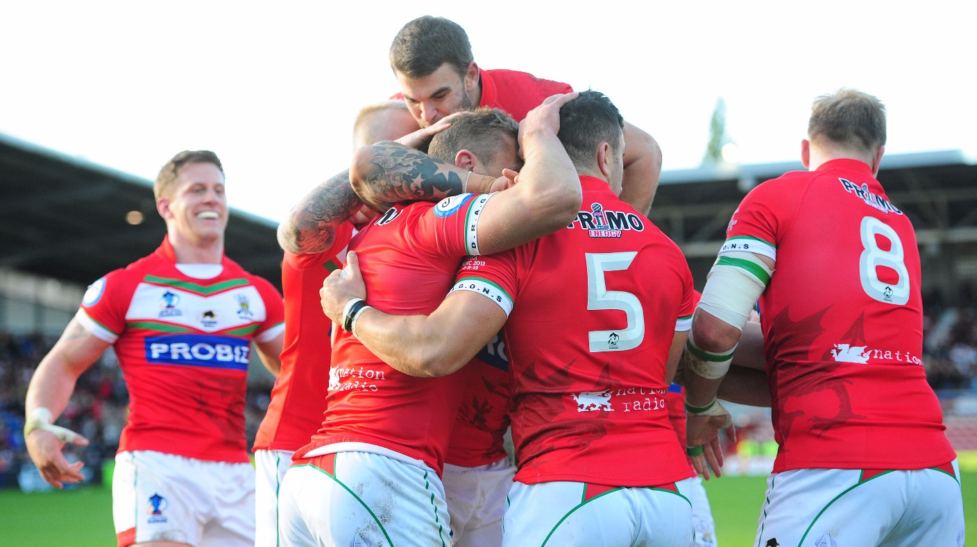 Wales get Rugby League World Cup boost with training camp grant | ITV ...