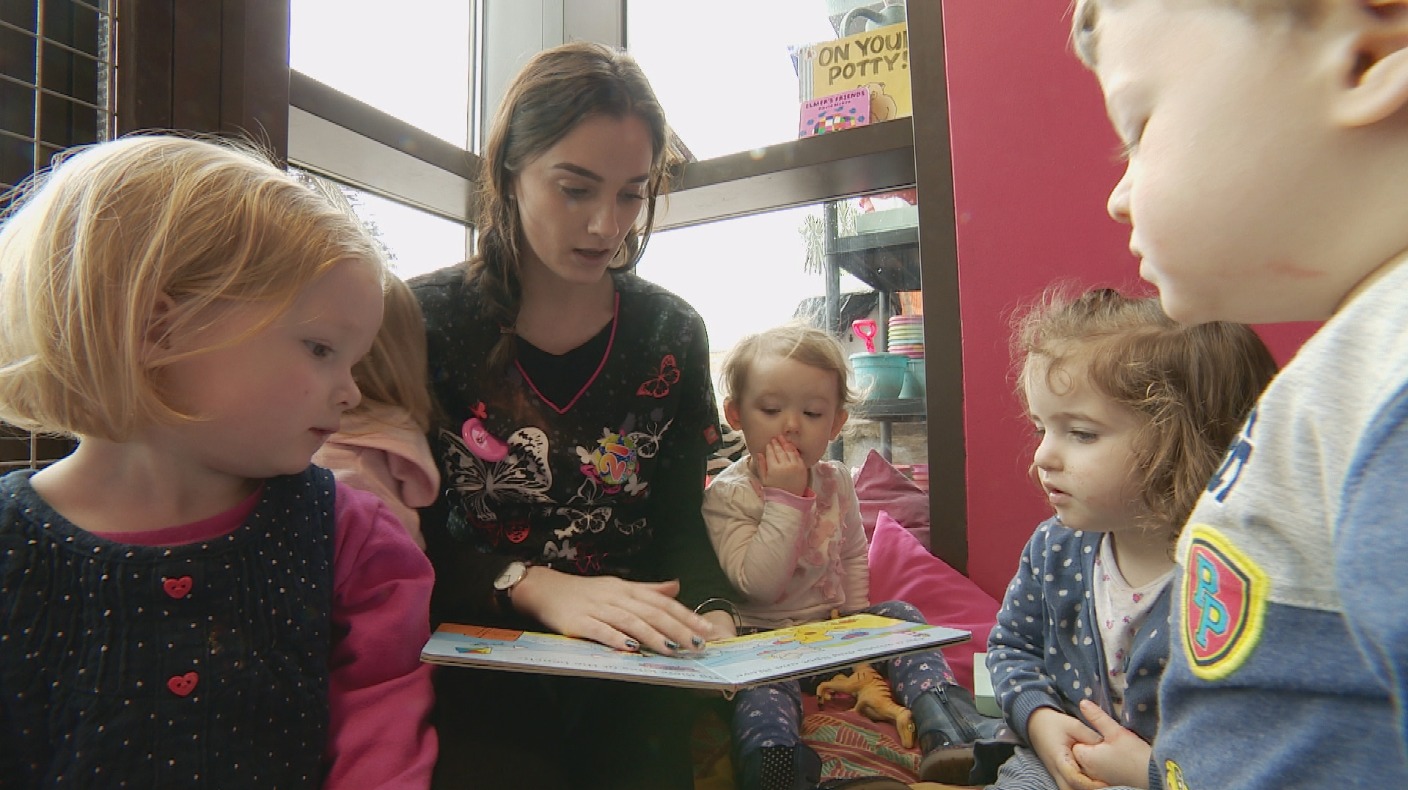 Free preschool hours scheme could force nurseries to close ITV News