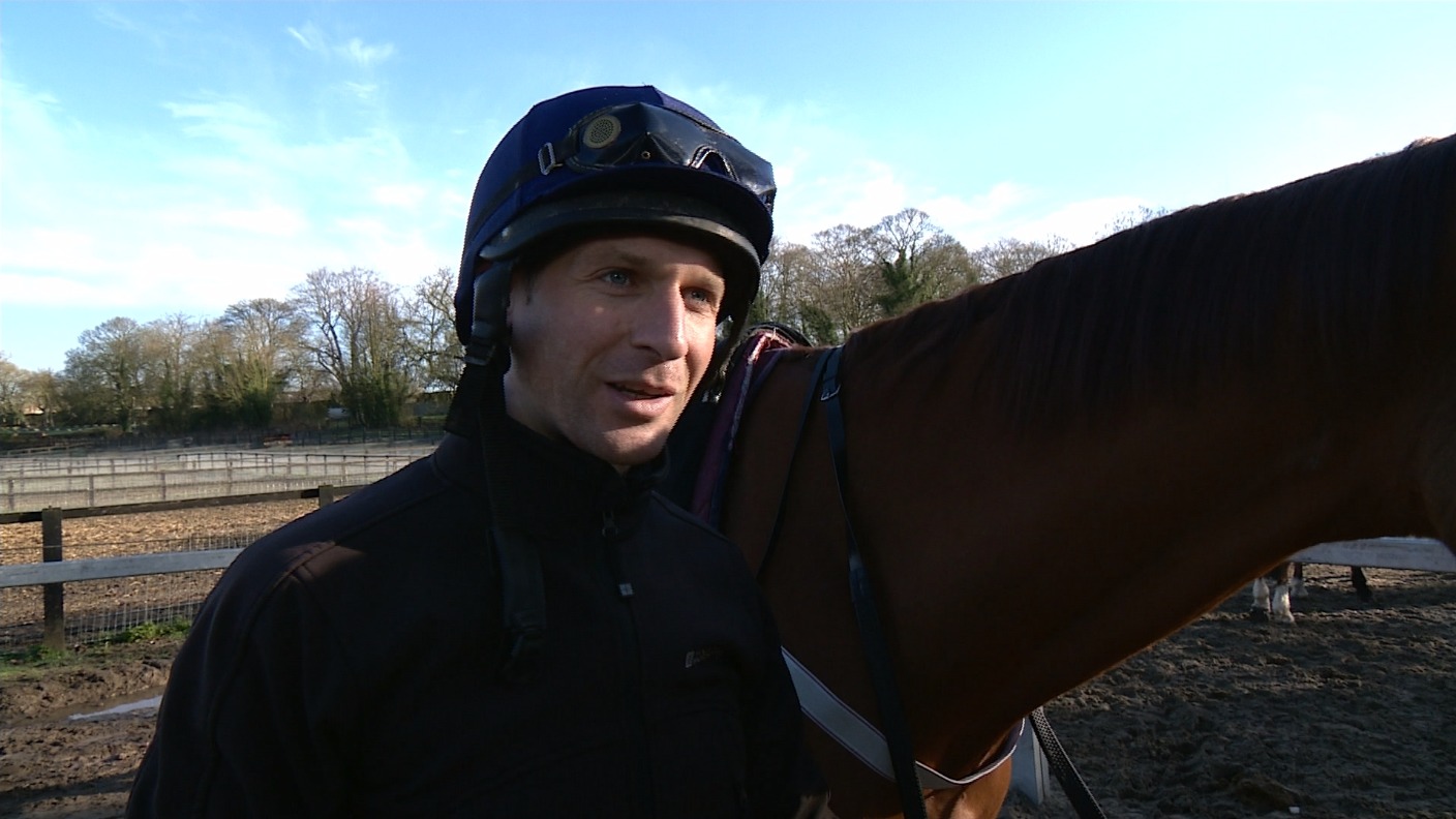 The rider from Romford hoping for Grand National glory | ITV News London
