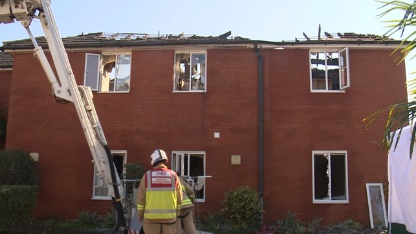 Inquiry launched after fatal fire at care home | ITV News London