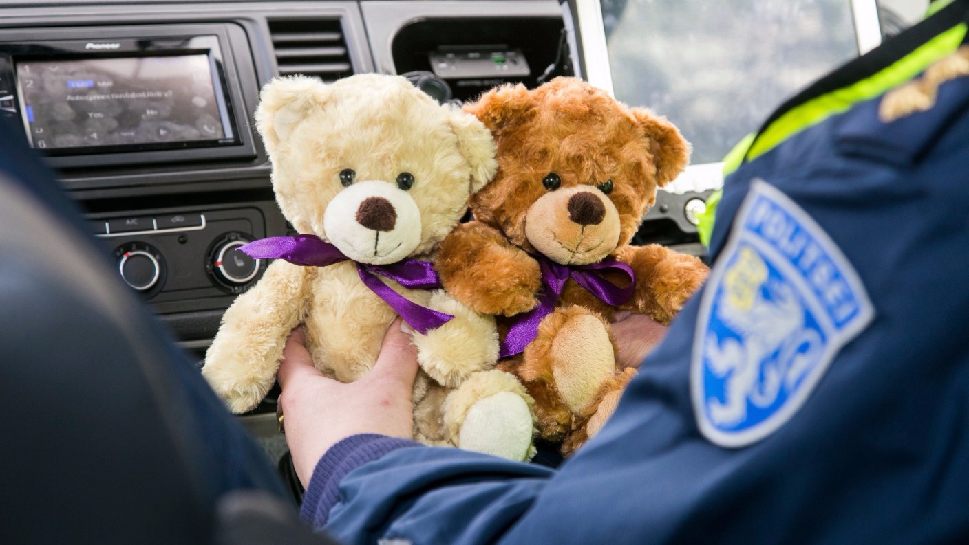 Estonian police to be given teddy bears to comfort traumatised children ...