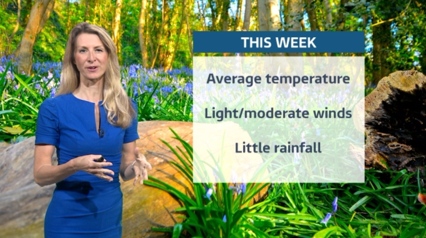 What a weekend! Want the next weather update? Here's Sophia ITV News