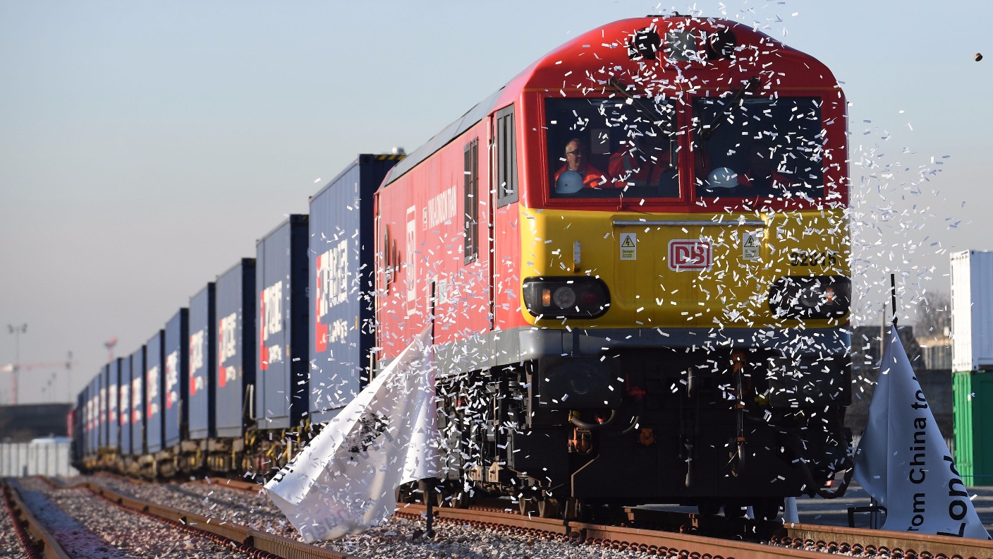 First rail freight service from the UK to China to leave on 7,500 mile ...