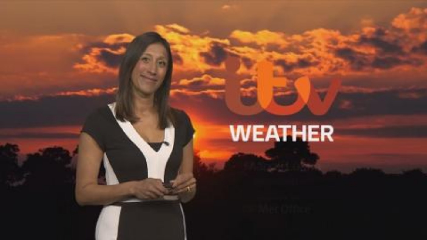 A chilly night under clear skies | ITV News