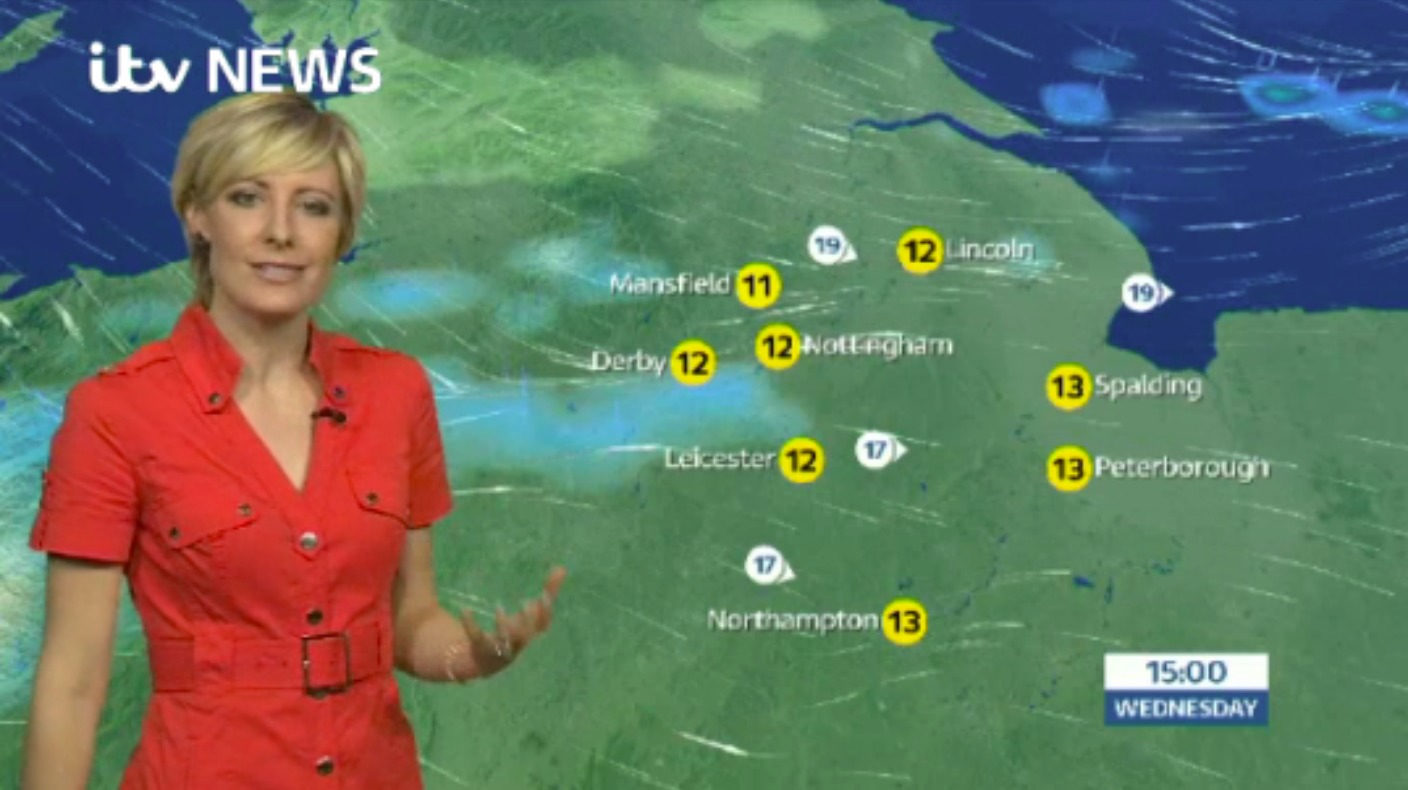 East Midlands Weather: Cloud with some patchy rain | ITV News Central
