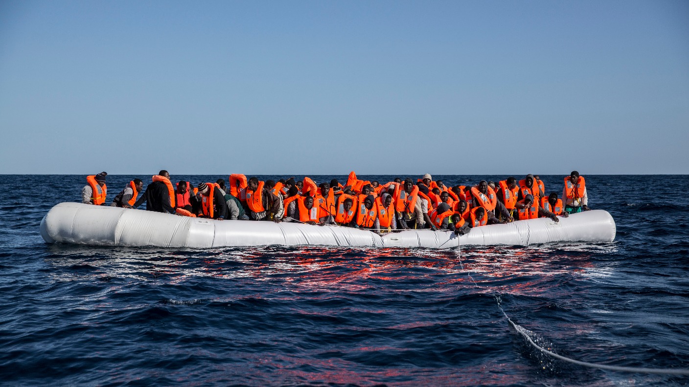 Fears for at least 97 people missing as migrant boat sinks off Libyan ...