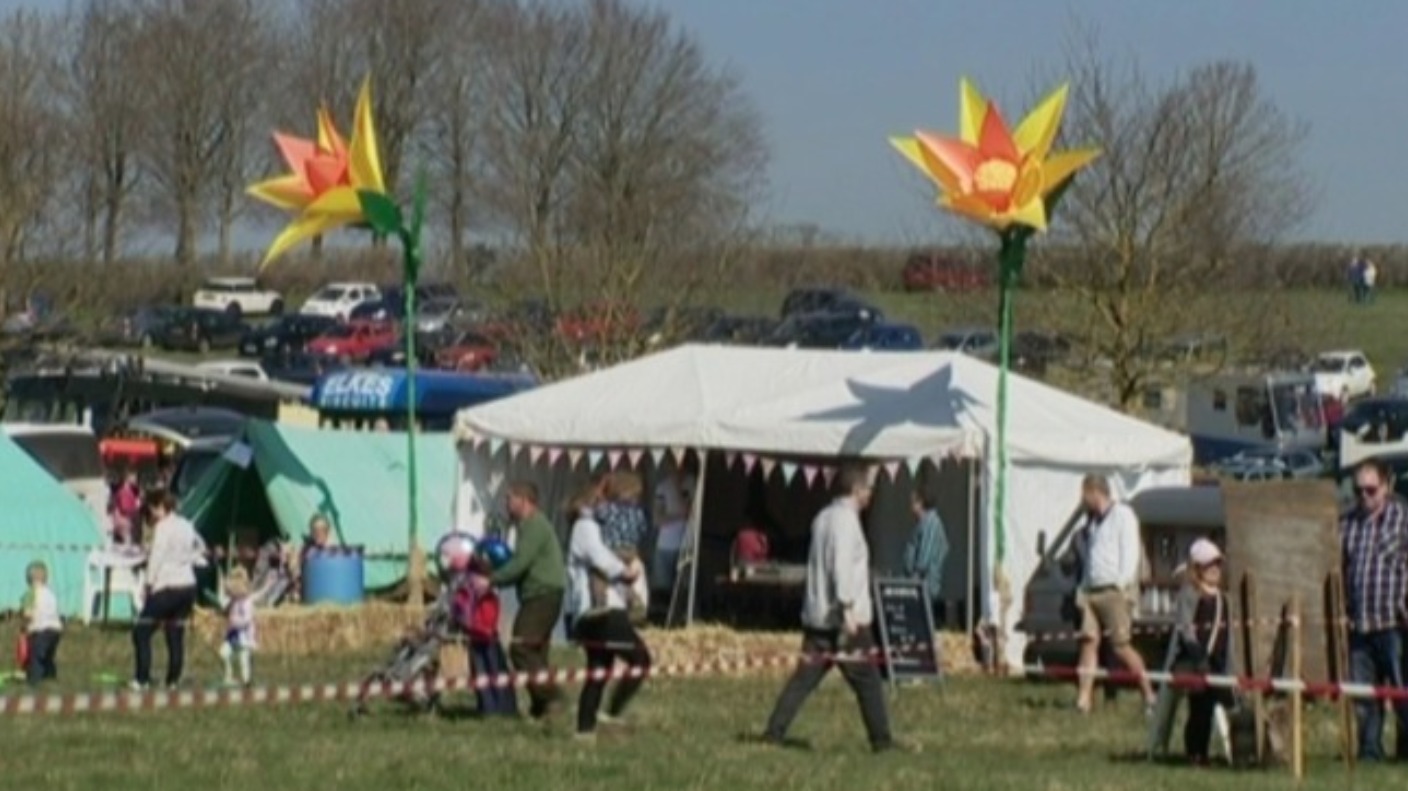 Thousands expected to attend Daffodil Festival in Somerset on Easter