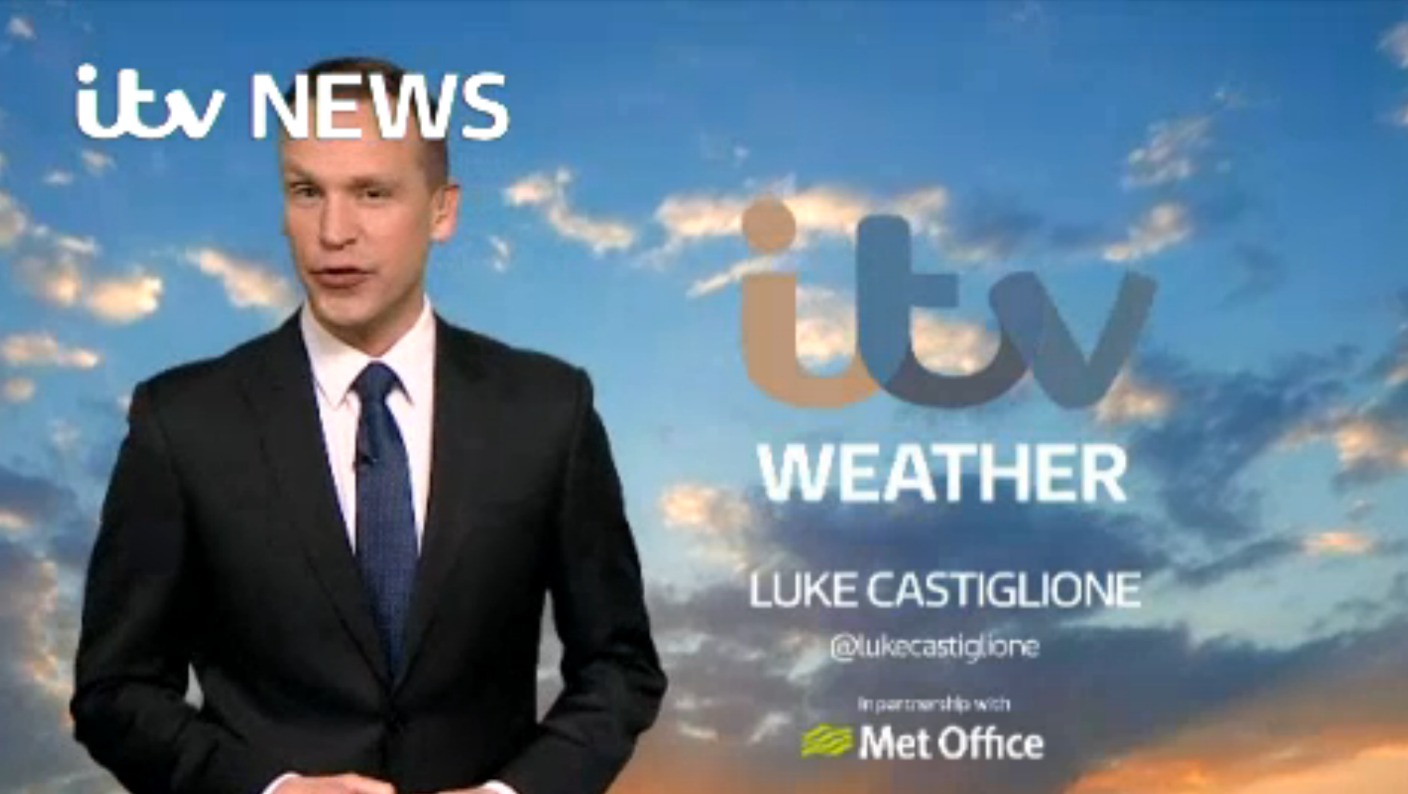 Saturday morning's weather for the east of the region | ITV News Meridian