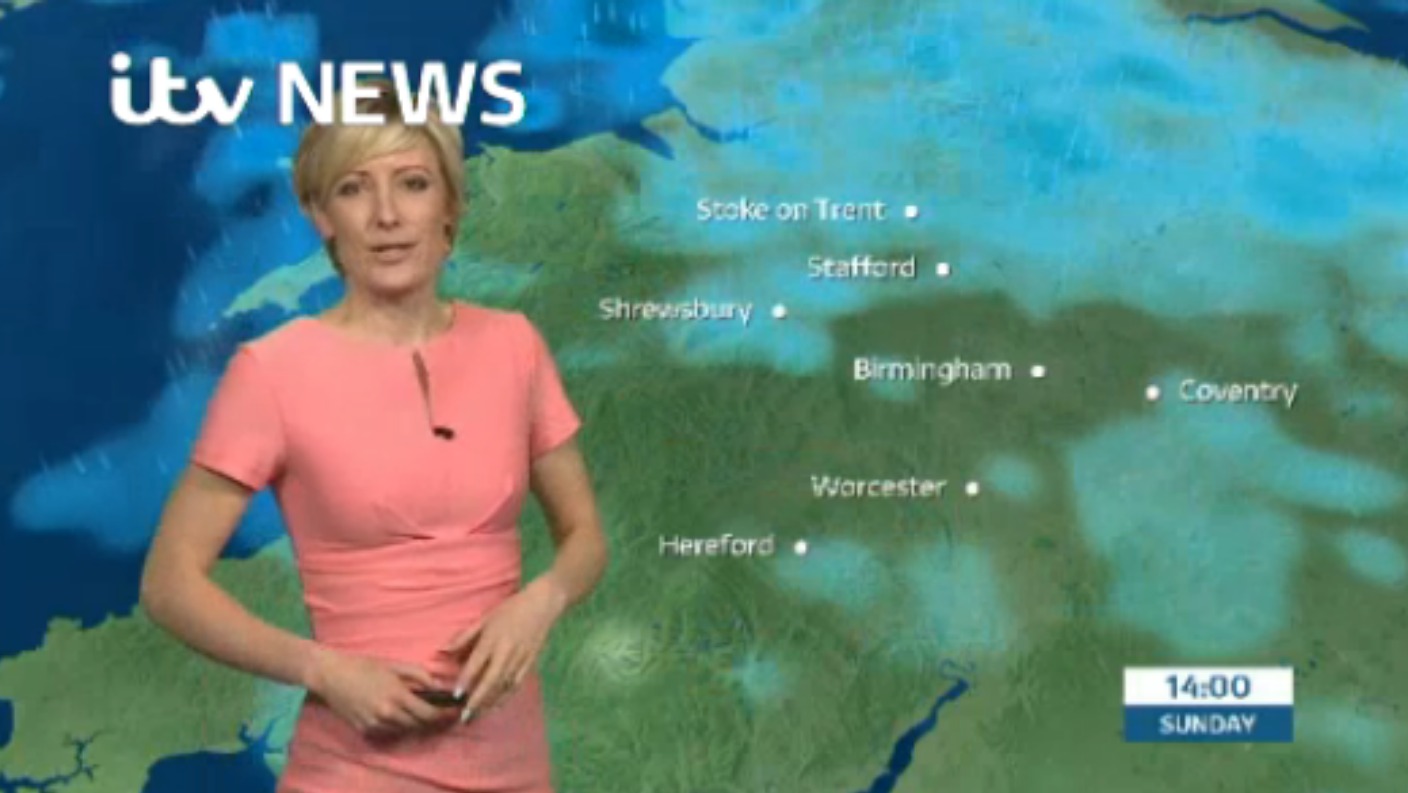 West Midlands Weather: Outbreaks of rain | ITV News Central