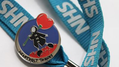 Mackenzie Thorpe's medal design