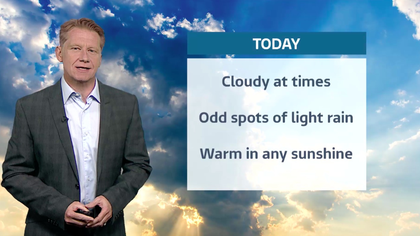 Friday's forecast for the east of the region | ITV News Meridian