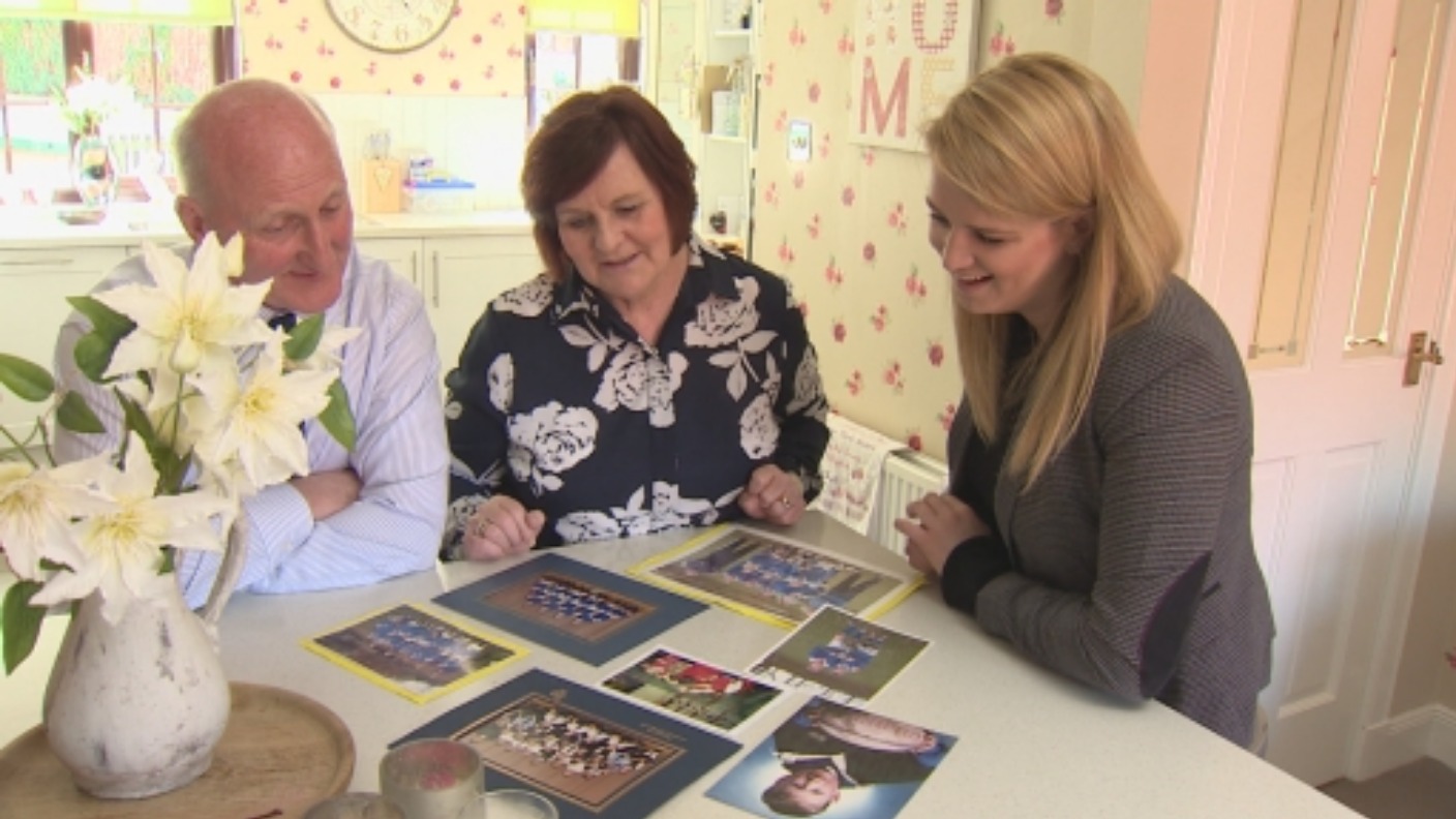 WATCH: Parents' pride as Stuart Hogg is called up to Lions squad | ITV News  Border