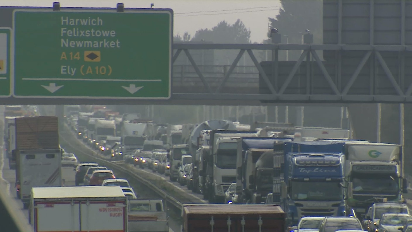 Tougher fines for speeding motorists come into effect ITV News Anglia