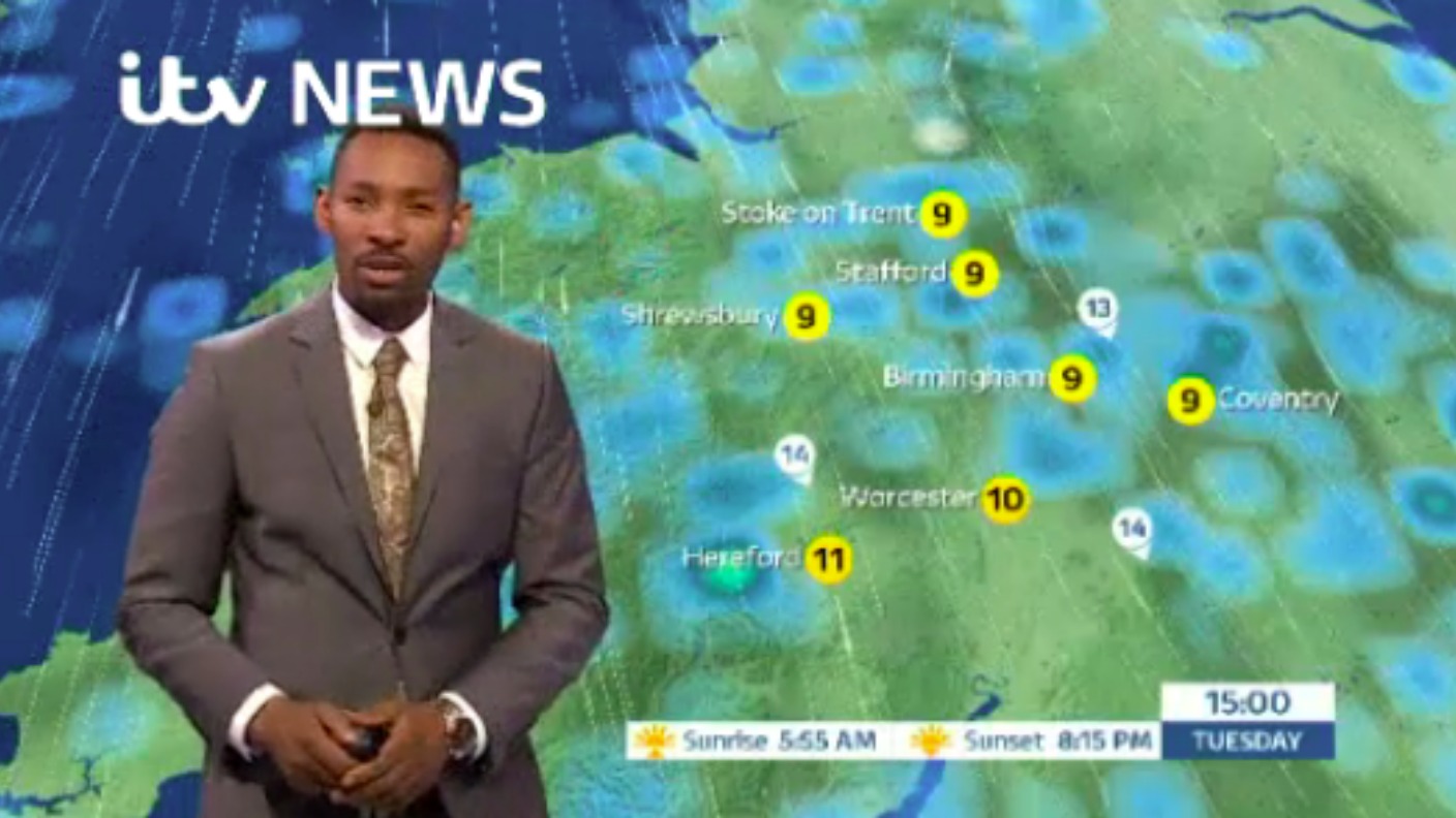 West Midlands Weather: A clear and frosty night | ITV News Central