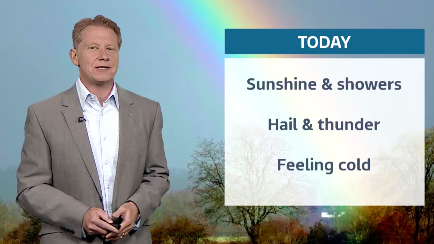 Tuesday's weather for the east of the region | ITV News Meridian