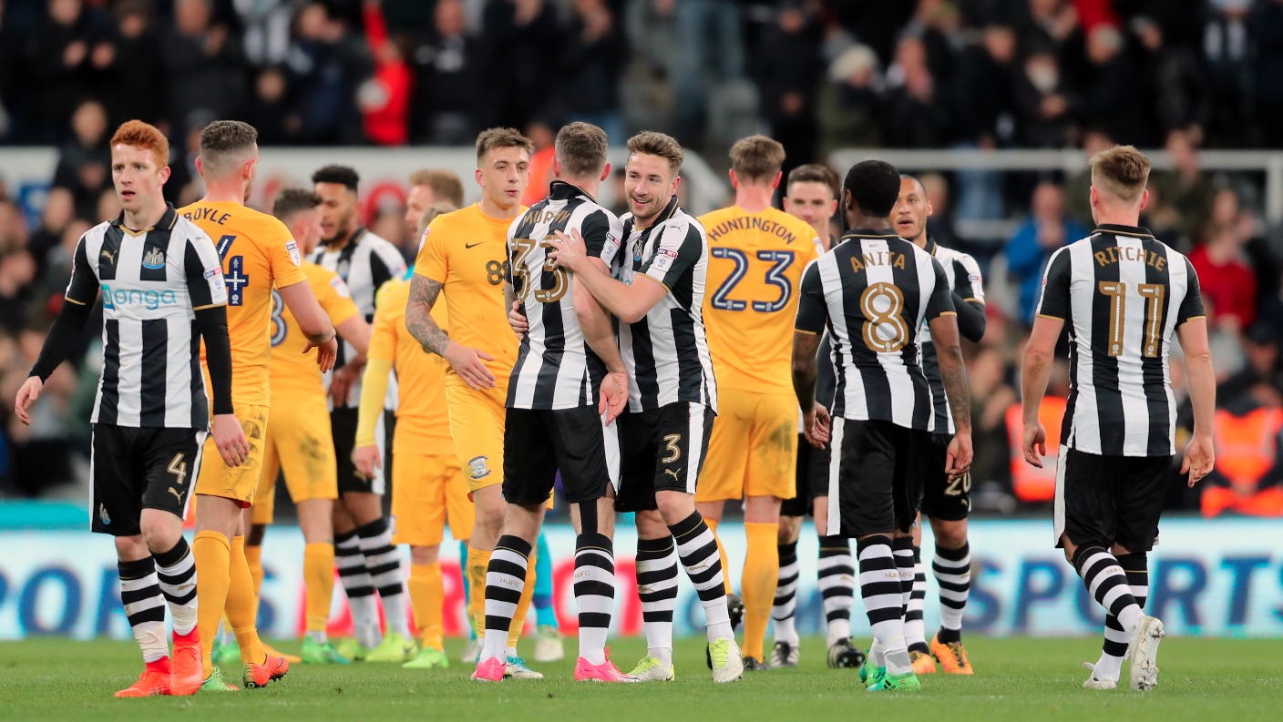 Newcastle United Their Premier League promotion in numbers ITV News
