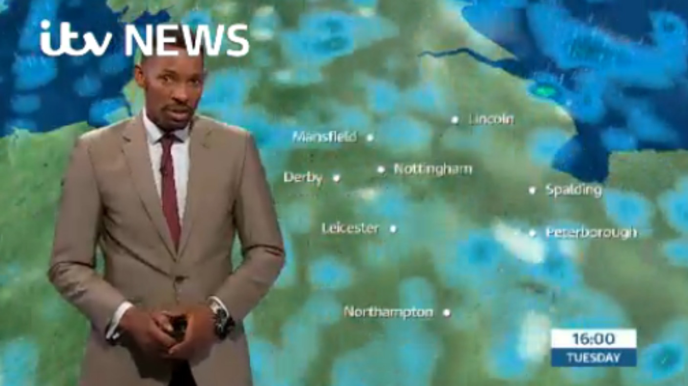 East Midlands Weather: Cold with heavy showers | ITV News Central