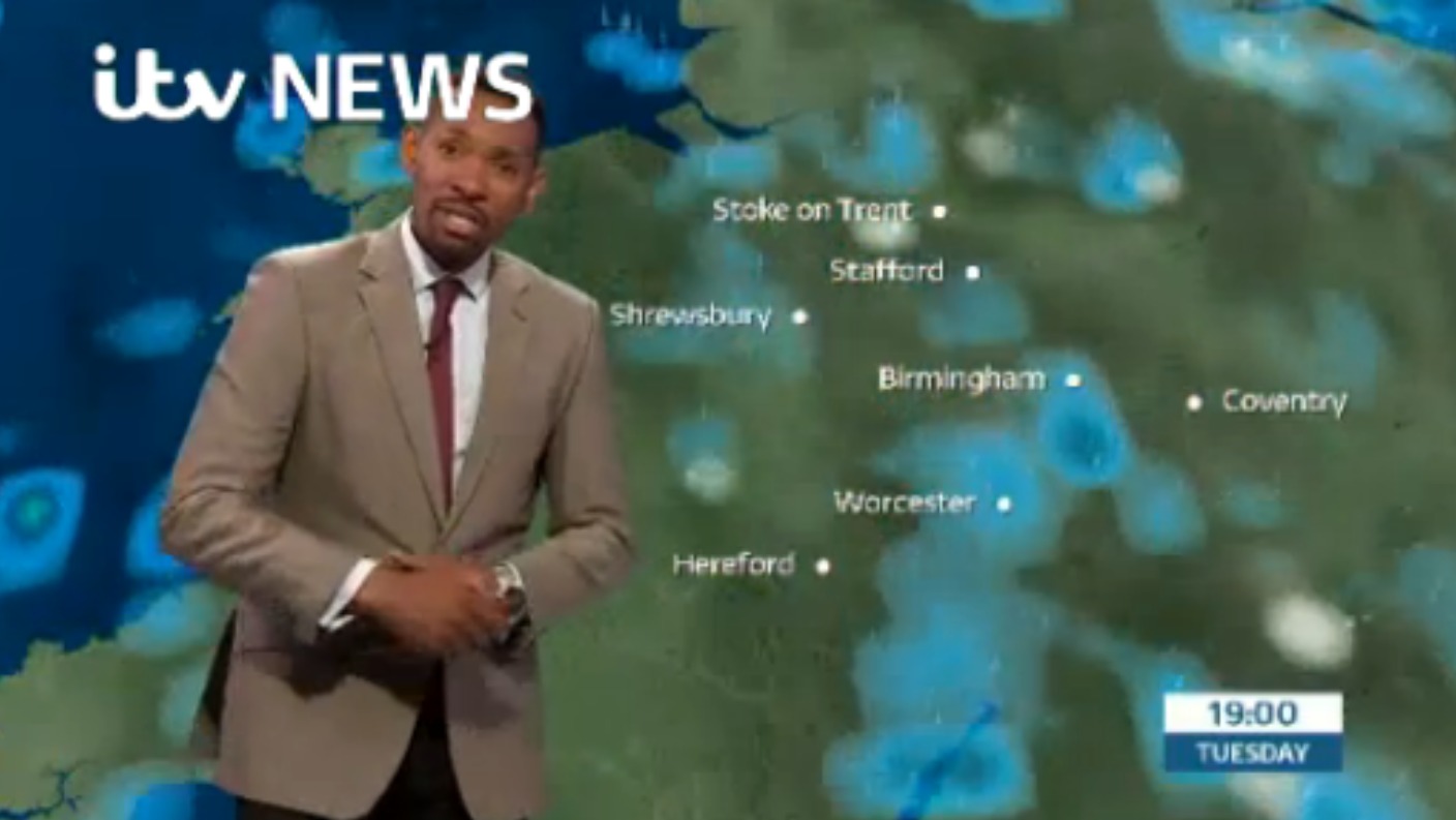 West Midlands Weather: Cold and windy with showers | ITV News Central