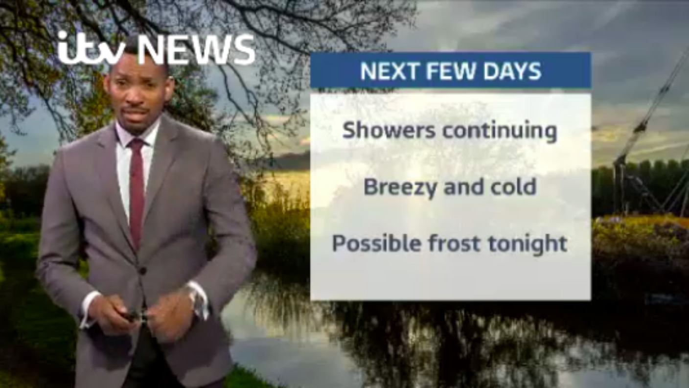 West Midlands Weather: Showers dying out | ITV News Central