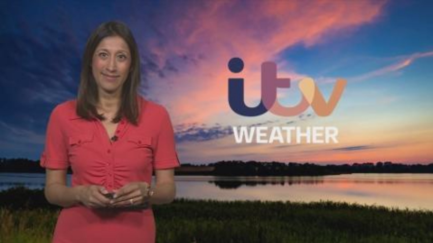 A late April chill and spring time snow | ITV News