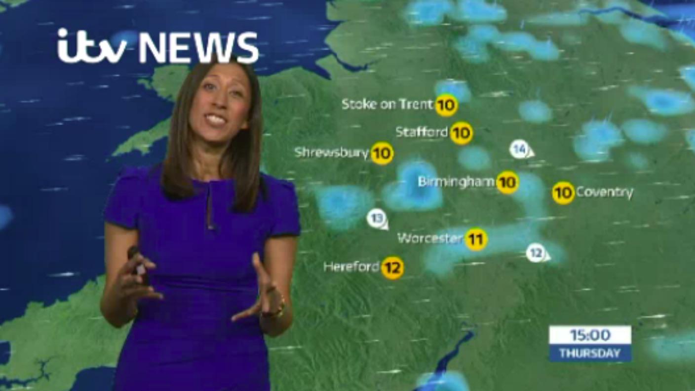 West Midlands Weather: Some patchy rain | ITV News Central