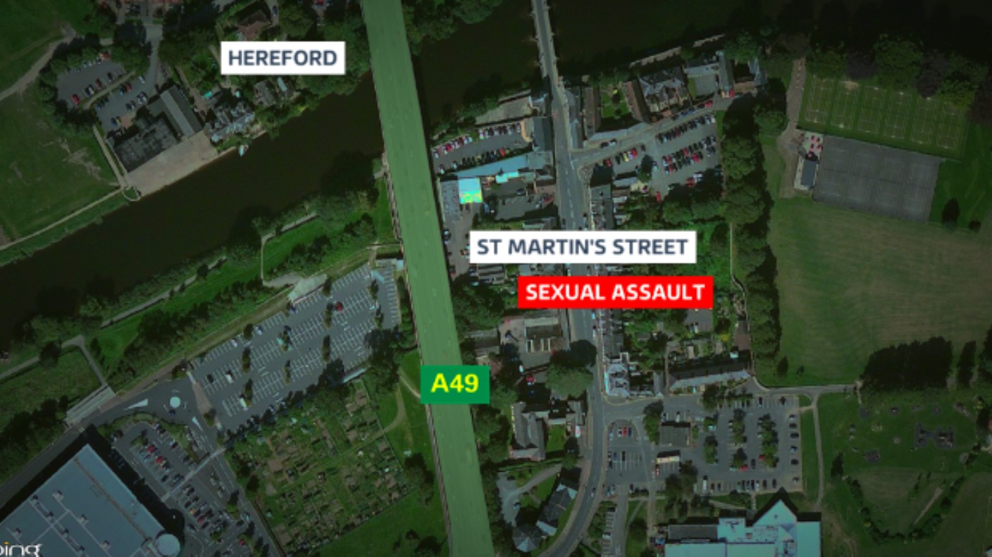 Appeal For Information After Woman Sexually Assaulted | ITV News Central