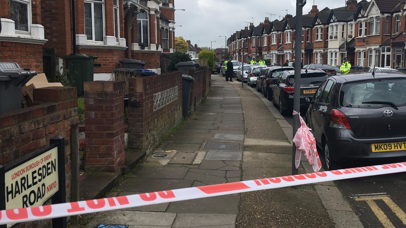 Woman shot by police during anti-terror raid and six arrested over ...
