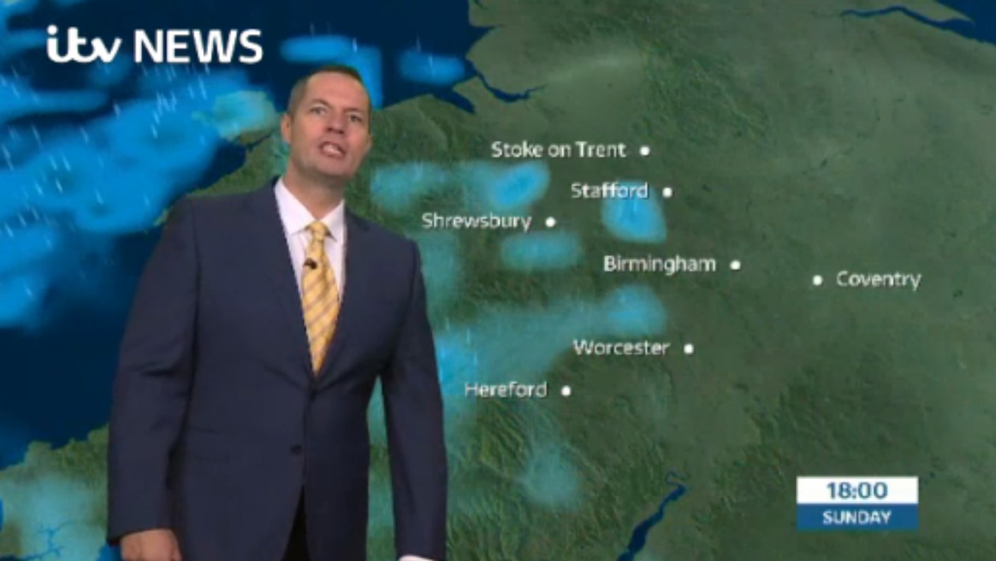 West Midlands Weather: Outbreaks of rain on the way | ITV News Central