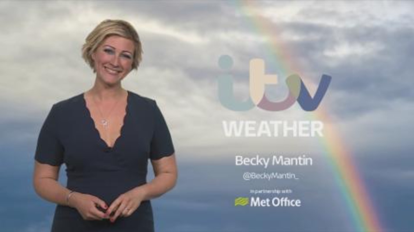 Mostly dry over the next few days. | ITV News