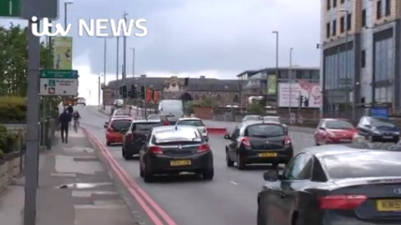 Delays expected as roadworks begin in Nottingham City Centre | ITV News ...