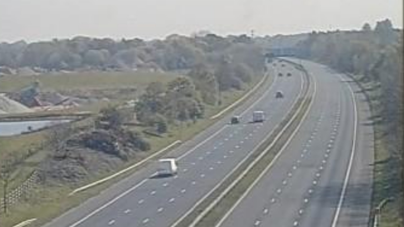 Man dies in serious crash on M55 motorway ITV News Granada