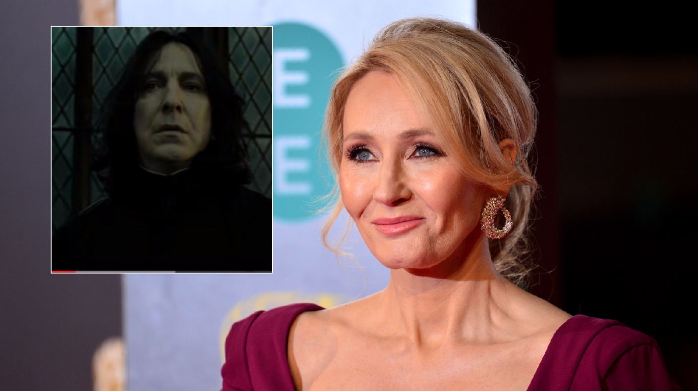 Jk Rowling Apologises For Killing Off Professor Snape Ahead Of Battle