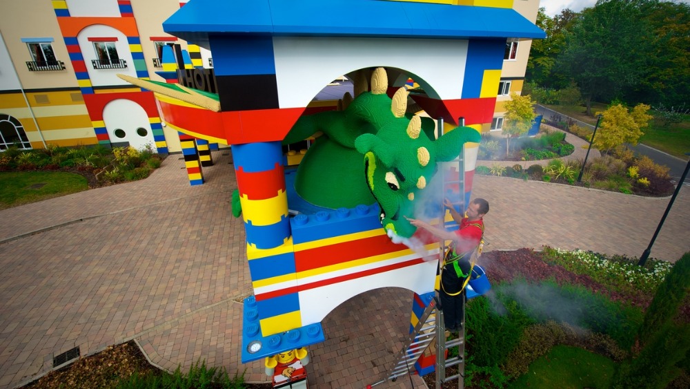 Legoland closes for annual autumn clean up | ITV News London