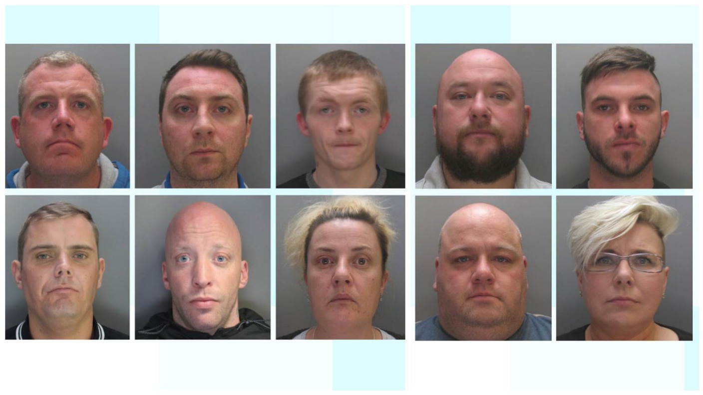 Rogue builders who took more than £700,00 from elderly victims ...