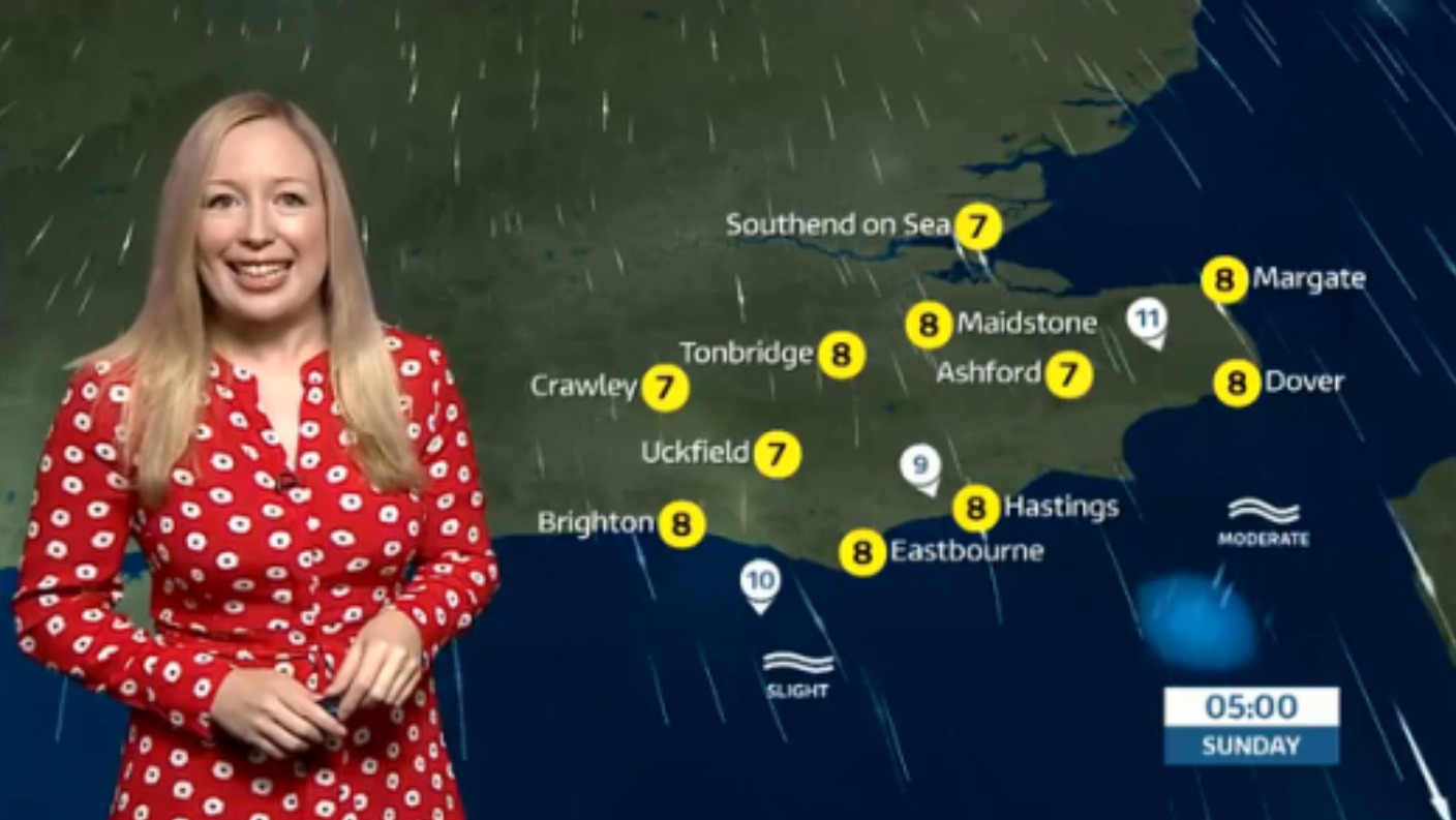The latest weather for the east | ITV News Meridian