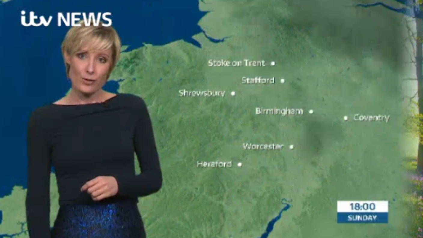 West Midlands Weather: Warm and sunny | ITV News Central