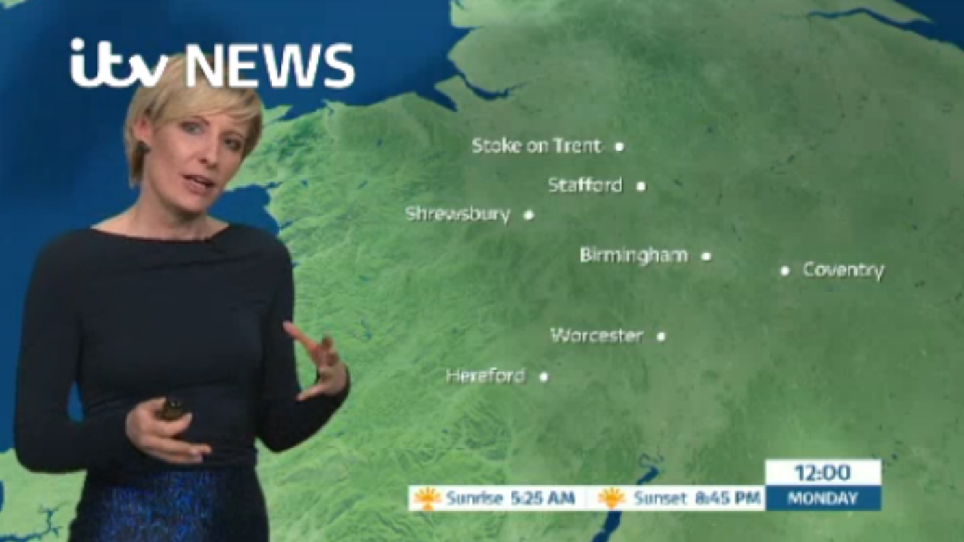 West Midlands Weather: Cloudier and cooler | ITV News Central