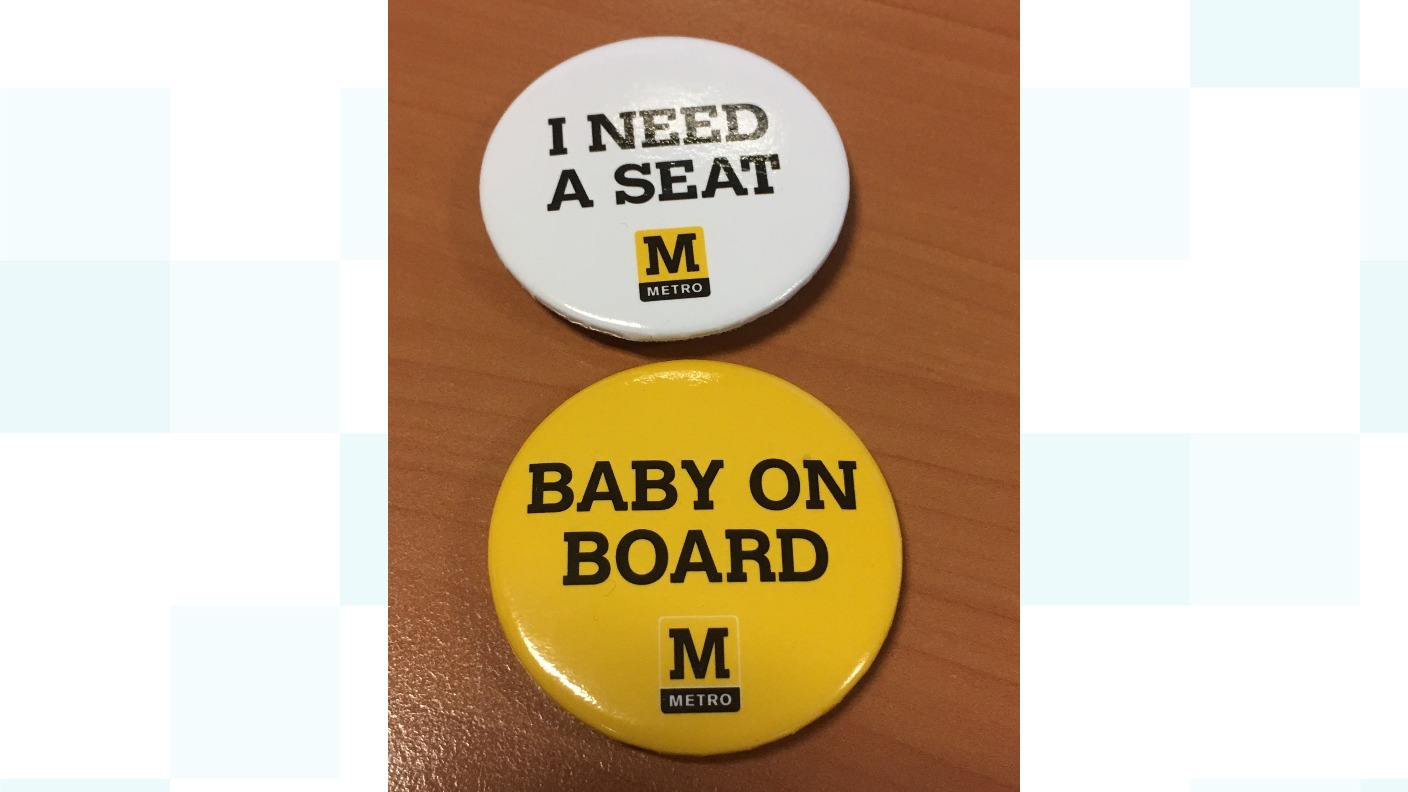 Baby on board badges scheme for Metro ITV News Tyne Tees