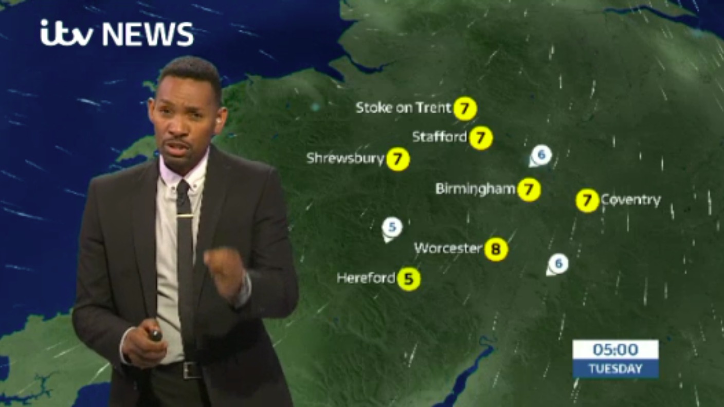 West Midlands Weather: Dry with variable cloud | ITV News Central