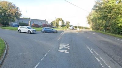 Lostwithiel A390 junction
